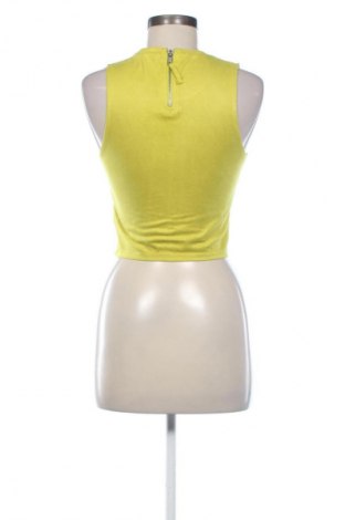 Top de femei Zara, Mărime S, Culoare Verde, Preț 47,00 Lei