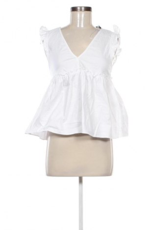 Damski top Zara, Rozmiar XS, Kolor Biały, Cena 41,00 zł