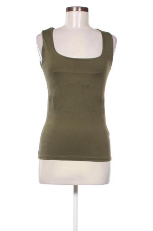 Дамски топ Zara, Размер M, Цвят Зелен, Цена 17,84 лв.