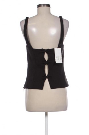 Top de femei Zara, Mărime XL, Culoare Negru, Preț 122,50 Lei