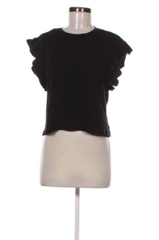 Дамски топ Zara, Размер M, Цвят Черен, Цена 18,00 лв.