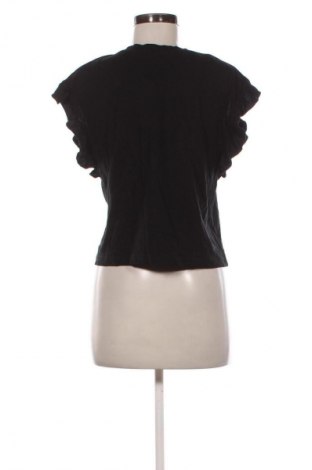 Дамски топ Zara, Размер M, Цвят Черен, Цена 18,00 лв.