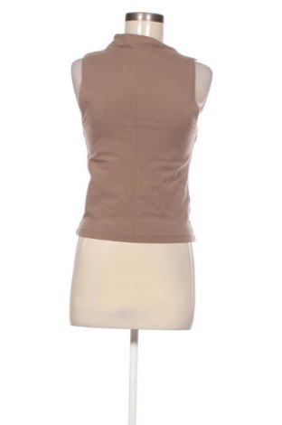 Дамски топ Zara, Размер M, Цвят Кафяв, Цена 16,99 лв.
