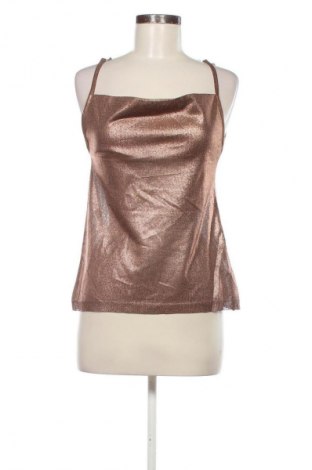 Дамски топ Zara, Размер S, Цвят Златист, Цена 17,99 лв.