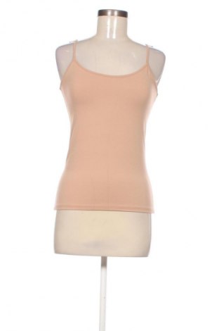 Γυναικείο τοπ Zara, Μέγεθος M, Χρώμα  Μπέζ, Τιμή 9,21 €