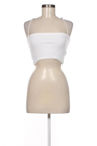Дамски топ Zara, Размер S, Цвят Бял, Цена 17,84 лв.