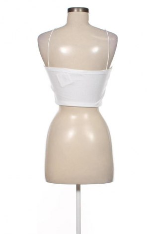 Дамски топ Zara, Размер S, Цвят Бял, Цена 17,84 лв.