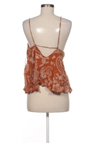 Дамски топ Zara, Размер XS, Цвят Многоцветен, Цена 17,84 лв.