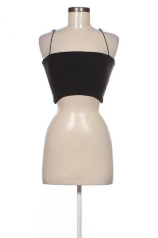 Дамски топ Zara, Размер S, Цвят Черен, Цена 17,84 лв.