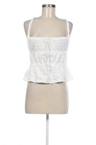 Γυναικείο τοπ Zara, Μέγεθος M, Χρώμα Λευκό, Τιμή 13,99 €