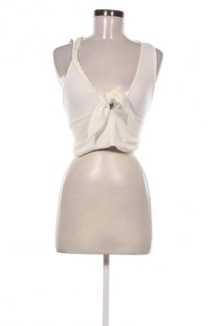 Дамски топ Zara, Размер S, Цвят Бял, Цена 21,99 лв.