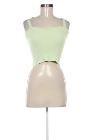 Top de femei Zara, Mărime M, Culoare Verde, Preț 47,00 Lei