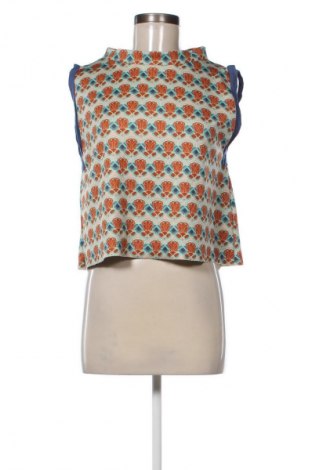 Дамски топ Zara, Размер M, Цвят Многоцветен, Цена 17,99 лв.