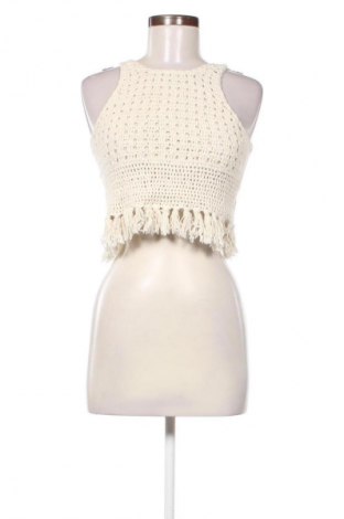 Dámsky top  Zara, Veľkosť S, Farba Kremová, Cena  9,00 €