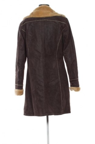 Palton din blană pentru damă Canda, Mărime L, Culoare Maro, Preț 684,99 Lei