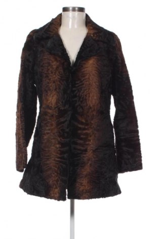 Palton din blană pentru damă Unbranded, Mărime S, Culoare Multicolor, Preț 764,99 Lei