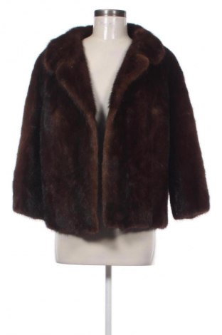 Damen Ledermantel Unbranded, Größe M, Farbe Braun, Preis € 172,99