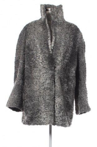 Dámská kožená bunda  Unbranded, Velikost L, Barva Šedá, Cena  3 399,00 Kč