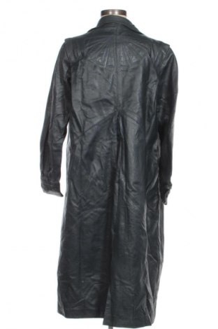 Palton din blană pentru damă Unbranded, Mărime M, Culoare Albastru, Preț 514,99 Lei