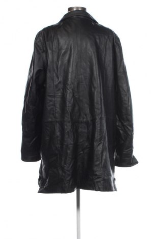 Δερμάτινο γυναικείο παλτό Unbranded, Μέγεθος XL, Χρώμα Μαύρο, Τιμή 129,99 €