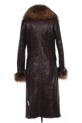 Dámská kožená bunda  Unbranded, Velikost XXL, Barva Hnědá, Cena  3 249,00 Kč