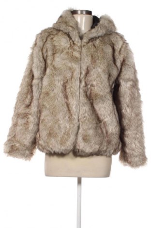 Damski skórzany płaszcz Zara, Rozmiar S, Kolor Kolorowy, Cena 589,99 zł