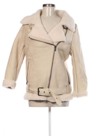 Damen Lederjacke Alpha Tauri, Größe S, Farbe Beige, Preis 249,99 €