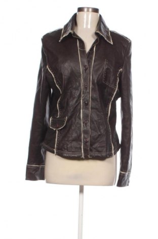 Дамско кожено яке Arma, Размер XL, Цвят Кафяв, Цена 127,82 €