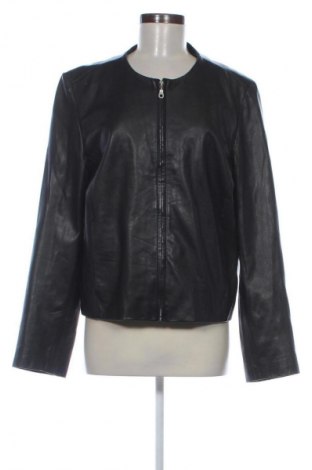 Γυναικείο δερμάτινο μπουφάν B.Young, Μέγεθος XL, Χρώμα Μαύρο, Τιμή 73,15 €