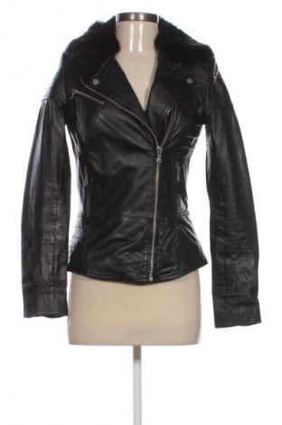 Dámská kožená bunda  Barneys, Velikost S, Barva Černá, Cena  1 038,00 Kč