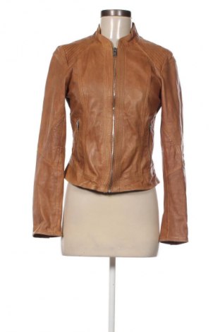 Geacă de piele pentru femei Bella Ragazza, Mărime S, Culoare Maro, Preț 306,99 Lei