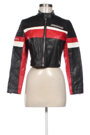 Női bőrdzseki Bershka, Méret XS, Szín Sokszínű, Ár 10 639 Ft