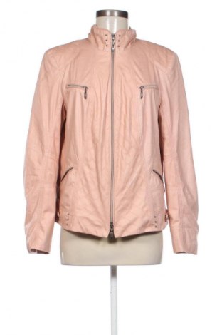 Дамско кожено яке Bonita, Размер L, Цвят Пепел от рози, Цена 58,65 лв.