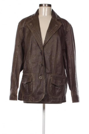Damen Lederjacke Bonita, Größe XXL, Farbe Braun, Preis € 94,27