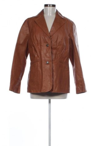 Női bőrdzseki Bpc Bonprix Collection, Méret L, Szín Barna, Ár 19 400 Ft