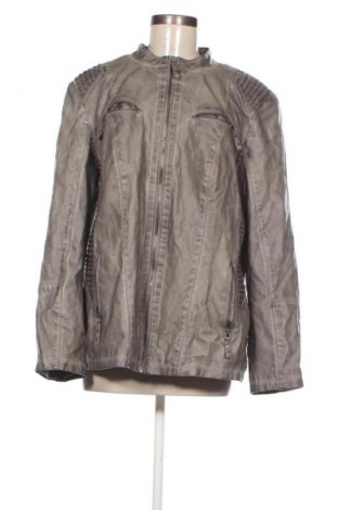 Dámská kožená bunda  C&A, Velikost XXL, Barva Šedá, Cena  839,00 Kč