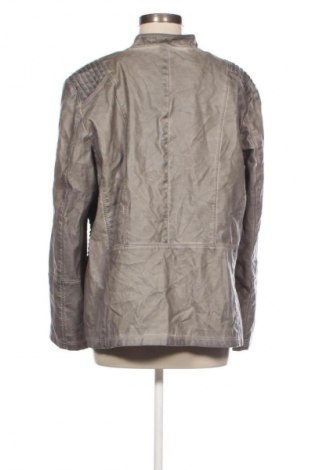 Dámská kožená bunda  C&A, Velikost XXL, Barva Šedá, Cena  839,00 Kč