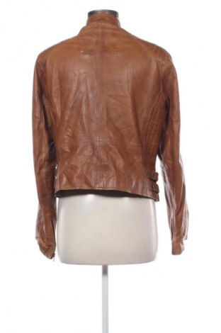 Geacă de piele pentru femei Carlo Sacchi, Mărime XL, Culoare Maro, Preț 317,99 Lei