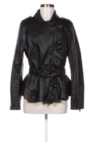 Női bőrdzseki Cc Fashion, Méret L, Szín Fekete, Ár 11 600 Ft