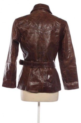 Dámská kožená bunda  David Moore, Velikost M, Barva Hnědá, Cena  5 387,00 Kč
