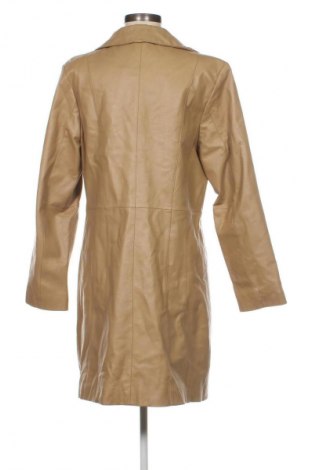 Дамско кожено яке Different, Размер L, Цвят Бежов, Цена 129,03 лв.