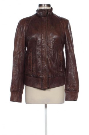 Geacă de piele pentru femei Drykorn for beautiful people, Mărime XL, Culoare Maro, Preț 1.757,50 Lei
