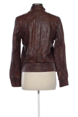 Geacă de piele pentru femei Drykorn for beautiful people, Mărime XL, Culoare Maro, Preț 1.757,50 Lei