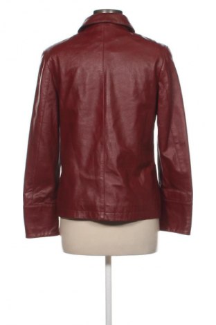 Geacă de piele pentru femei Elegance Paris, Mărime M, Culoare Roșu, Preț 411,58 Lei