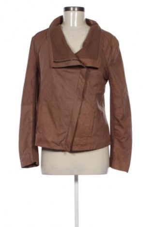 Geacă de piele pentru femei Elie Tahari, Mărime M, Culoare Maro, Preț 648,24 Lei