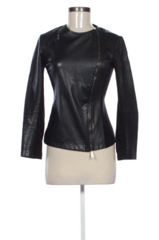 Geacă de piele pentru femei Emporio Armani, Mărime S, Culoare Negru, Preț 1.434,99 Lei