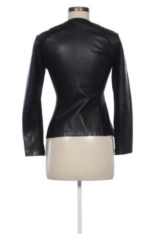 Geacă de piele pentru femei Emporio Armani, Mărime S, Culoare Negru, Preț 1.434,99 Lei