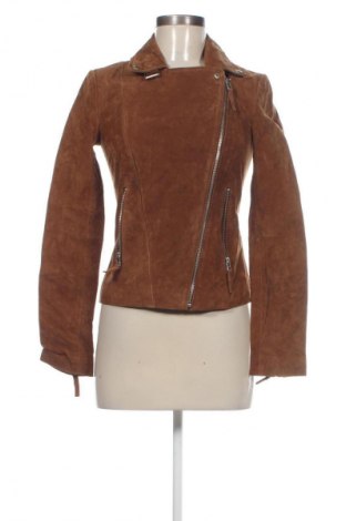 Női bőrdzseki Esmara, Méret XS, Szín Barna, Ár 43 159 Ft