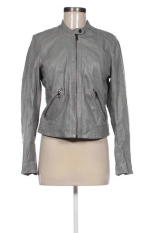 Geacă de piele pentru femei Esprit, Mărime M, Culoare Gri, Preț 376,99 Lei
