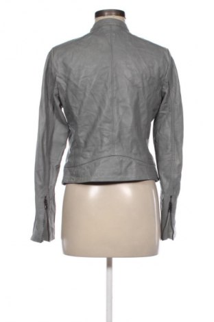 Geacă de piele pentru femei Esprit, Mărime M, Culoare Gri, Preț 376,99 Lei